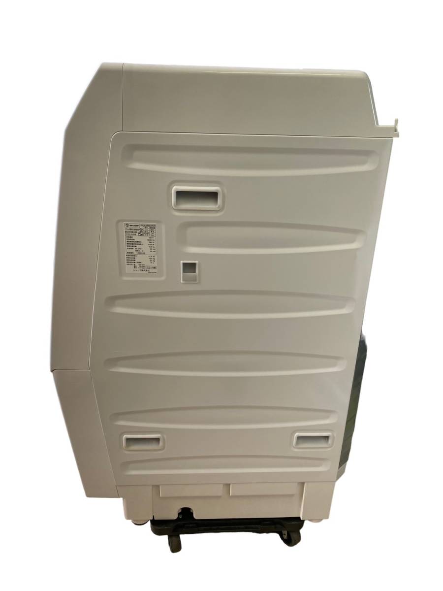 SHARP シャープ ドラム式洗濯機 ES-H10E-WL 2021年製 洗濯10.0㎏ 乾燥