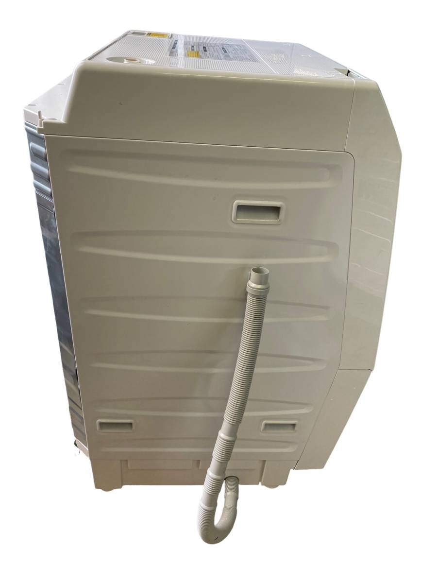 SHARP シャープ ドラム式洗濯機 ES-H10E-WL 2021年製 洗濯10.0㎏ 乾燥