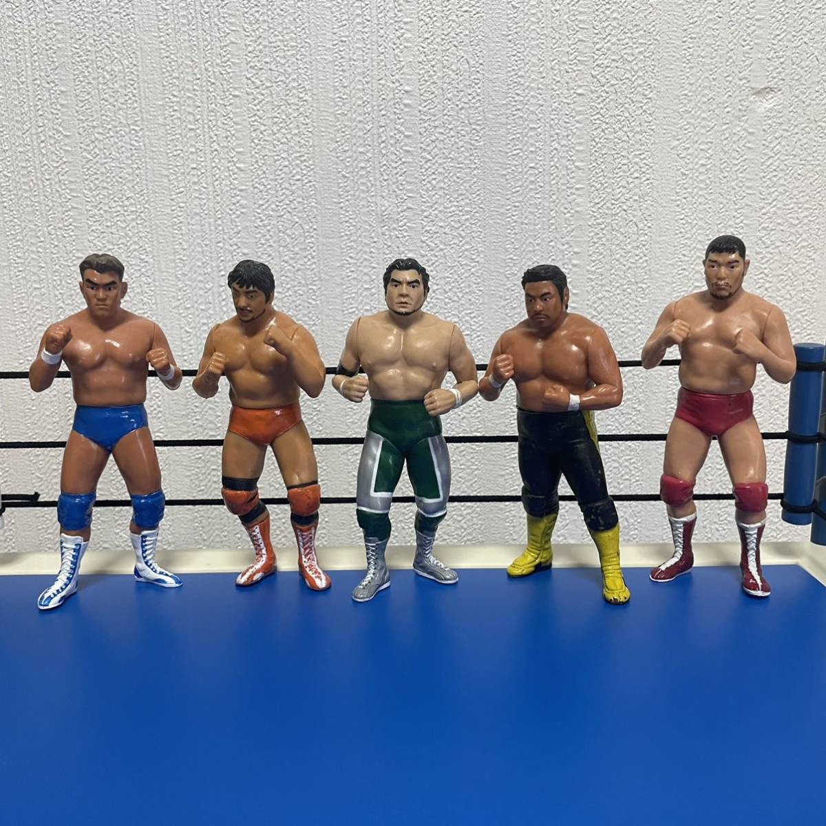 当時物 90s HASBRO ハズブロ WWF タイフーン & アースクエイク WWE