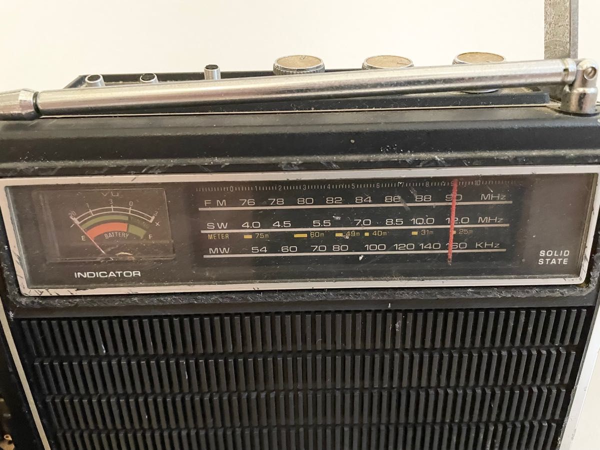 SANYO サンヨー ラジカセ MR-4180 昭和レトロ ジャンク テープ SANYO サンヨー ラジカセ MR-4180 昭和レトロ ジャンク テープ