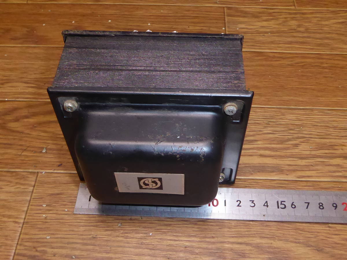 PV180 サンスイ 真空管用電源トランス 動作品 その3-