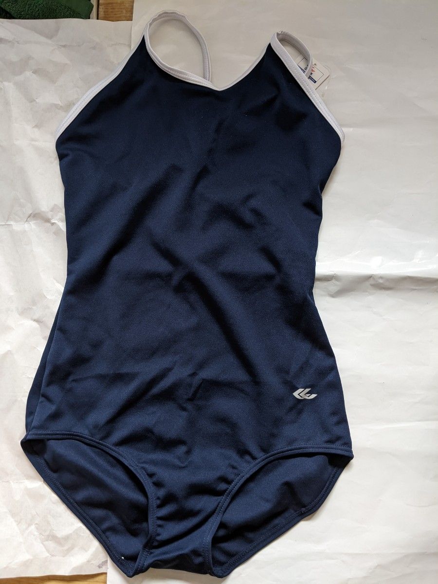 新品 LL ギャレックス Galax Tバック型女子スクール 水着 濃紺 新品 LL ギャレックス Galax Tバック型女子スクール 水着 濃紺