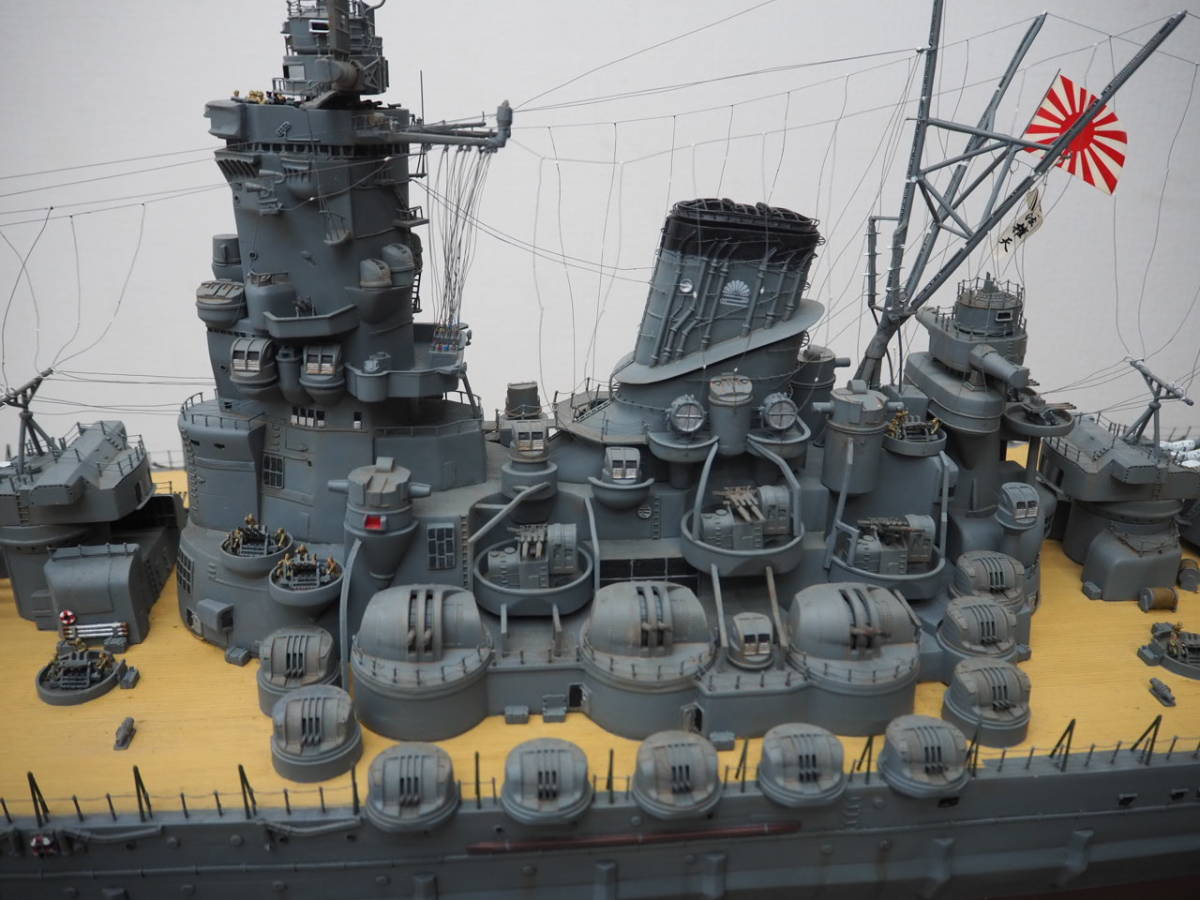 大日本帝国海軍 戦艦 大和 海ゆかば 最期の雄姿 - 模型、プラモデル 大日本帝国海軍 戦艦 大和 海ゆかば 最期の雄姿 - 模型、プラモデル