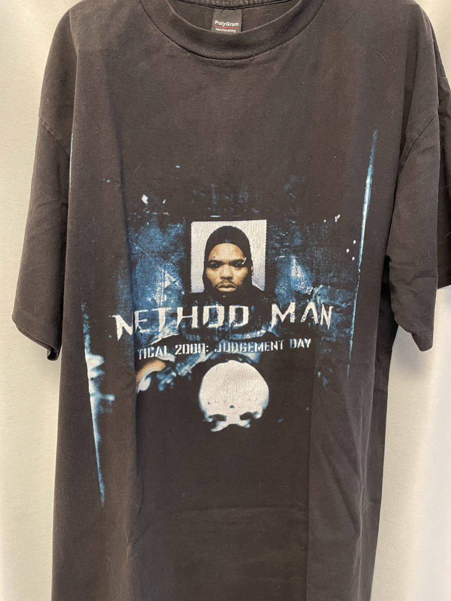 WU-TANG CLAN Method Man USA製 Tシャツ - トップス