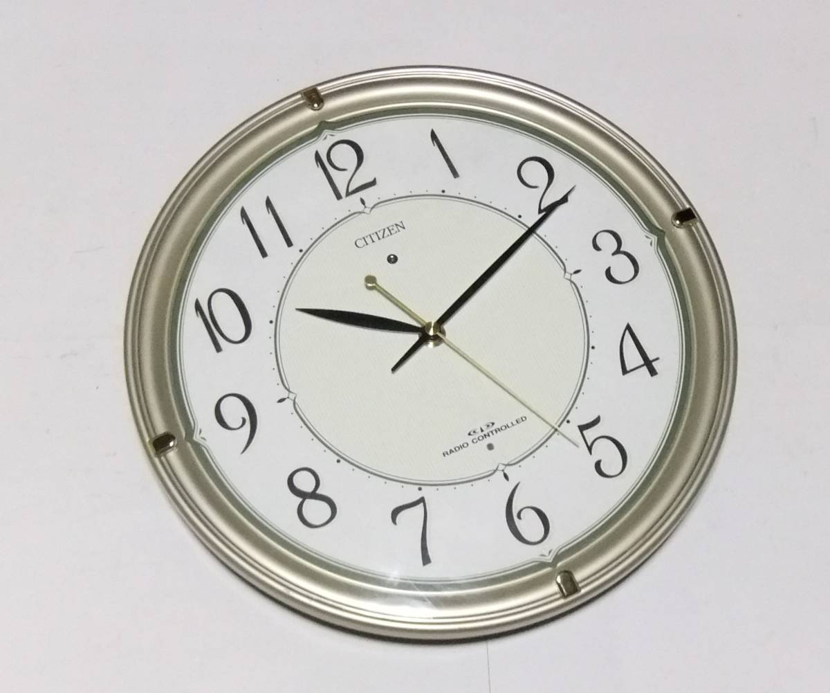 CITIZEN 電波掛け時計品番4MY JChere雅虎拍卖代购