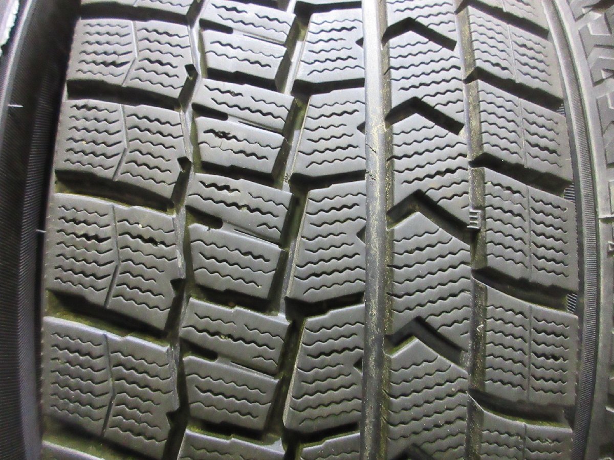 7338BC〇215/60R17 スタッドレス ダンロップ WINTERMAXX02 WM02 2018年製　 4本　バリ山　【本州四国九州送料無料】_画像3