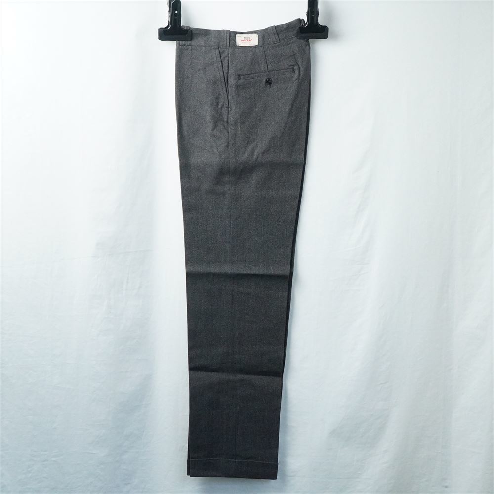 40s50s Vintage BIG MAC big Mac work pants ko bar to black car n30/34 dead stock DEAD STOCK