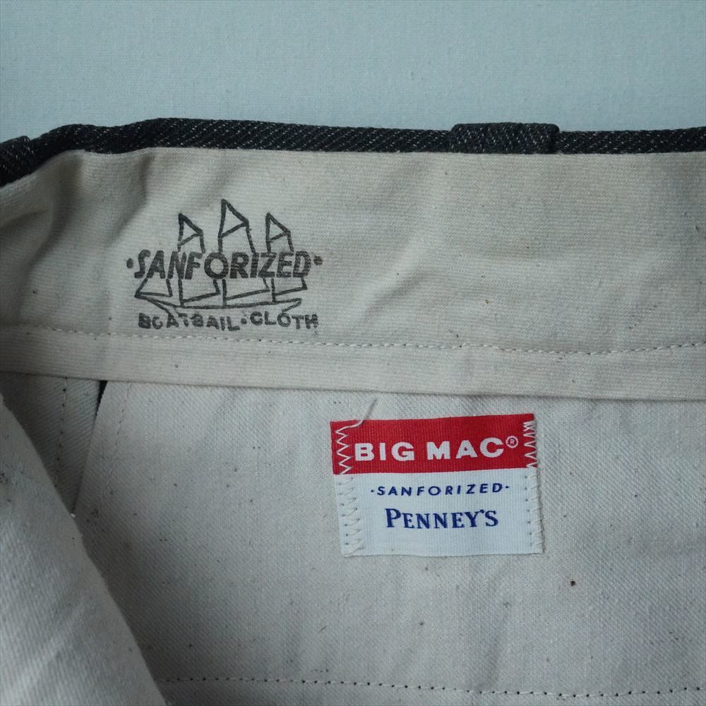 40s50s Vintage BIG MAC big Mac work pants ko bar to black car n30/34 dead stock DEAD STOCK