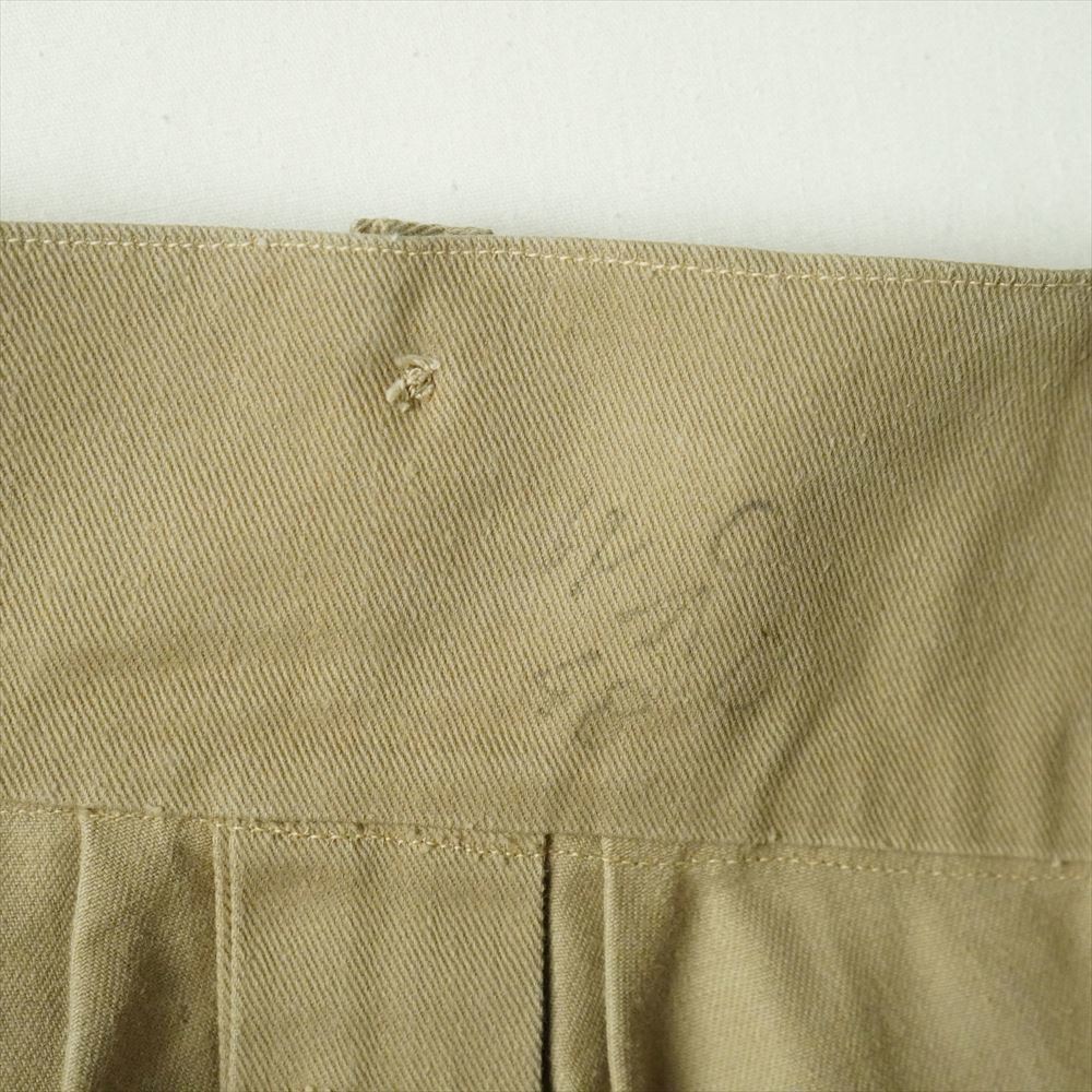 40s50s Vintage military England army g LUKA shorts 1941 pattern g LUKA pants beige 16