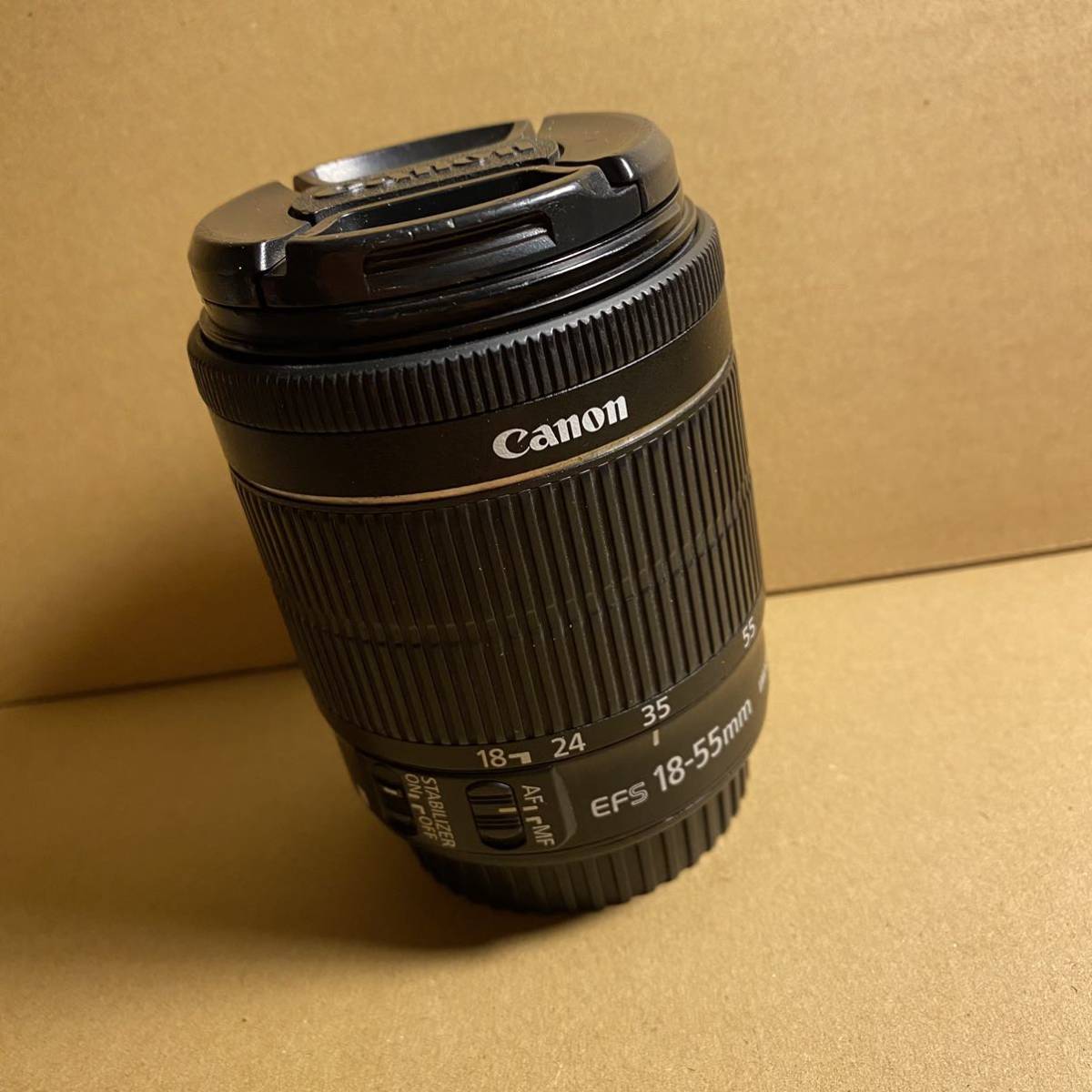 美品 Canon EF-S 18-55mm F3.5-5.6 IS STM ズームレンズ キャノン