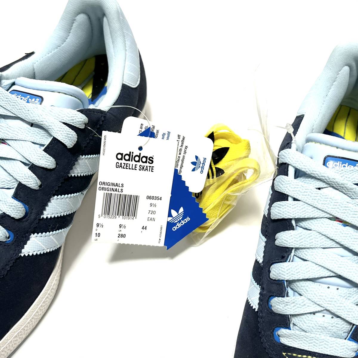 2008 デッドストック アディダス スケートボーディング ガゼル 10 adidas skateboarding Gazelle Skate ガッツレー サンバ キャンパス ST_画像8