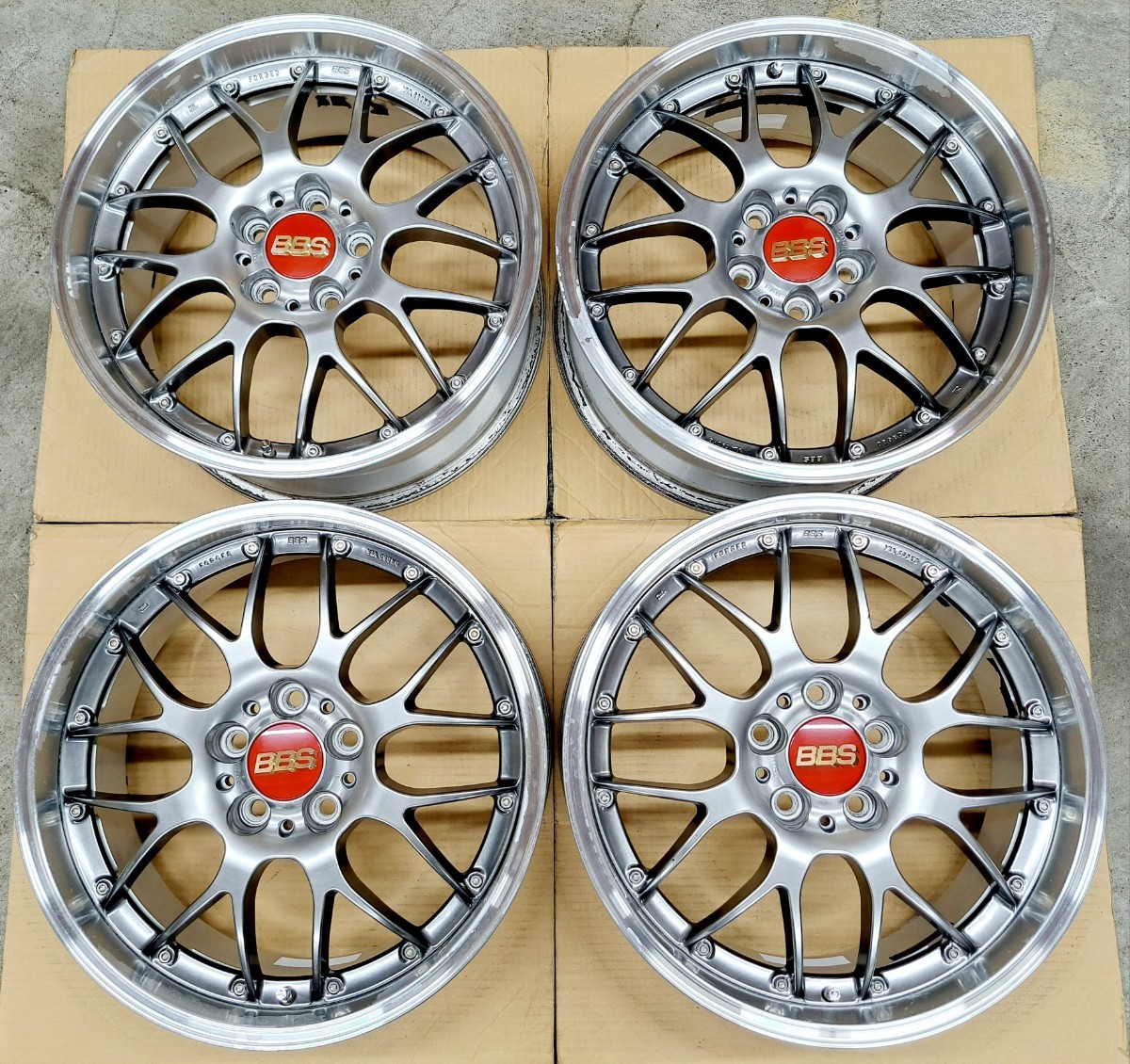 Yahoo!オークション - BBS RS-GT RS908 ホイール 18インチ 4本 Yahoo!オークション - BBS RS-GT RS908 ホイール 18インチ 4本