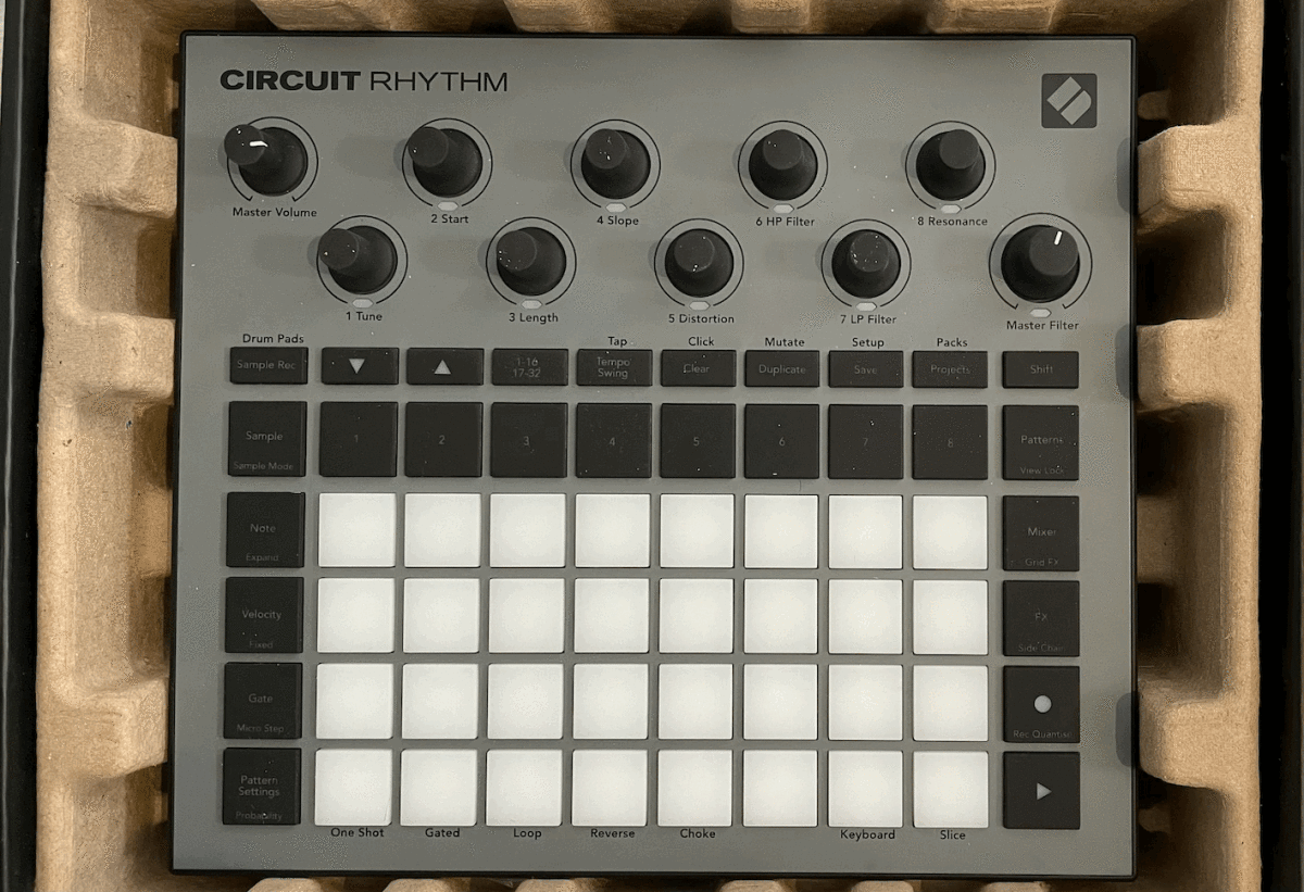 novation CIRCUIT RHYTHM ビートメイク パフォーマンス - 通販