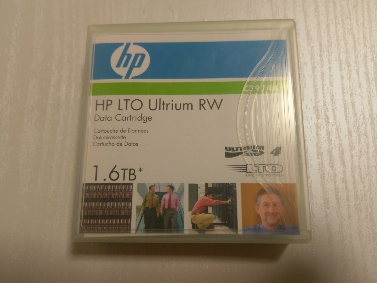 HP C7974A LTO4 tape 4 pcs set unused goods 