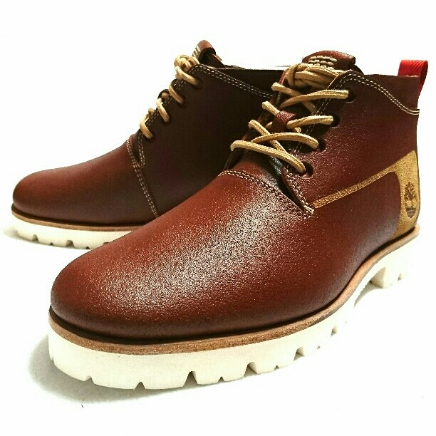 未使用/Timberland/ティンバーランド/KINGS POINT/PLAIN TOE/CHUKKA/BOOTS/キングスポイント/チャッカブーツ/9=27.0cm/A.OIL_画像1