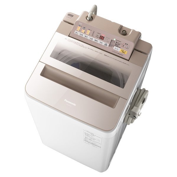  2018年美的松下全自動洗衣機7kg NA-FA70H5 <Br> 2018 年製 美品 Panasonic 全自動洗濯機 7kg NA-FA70H5