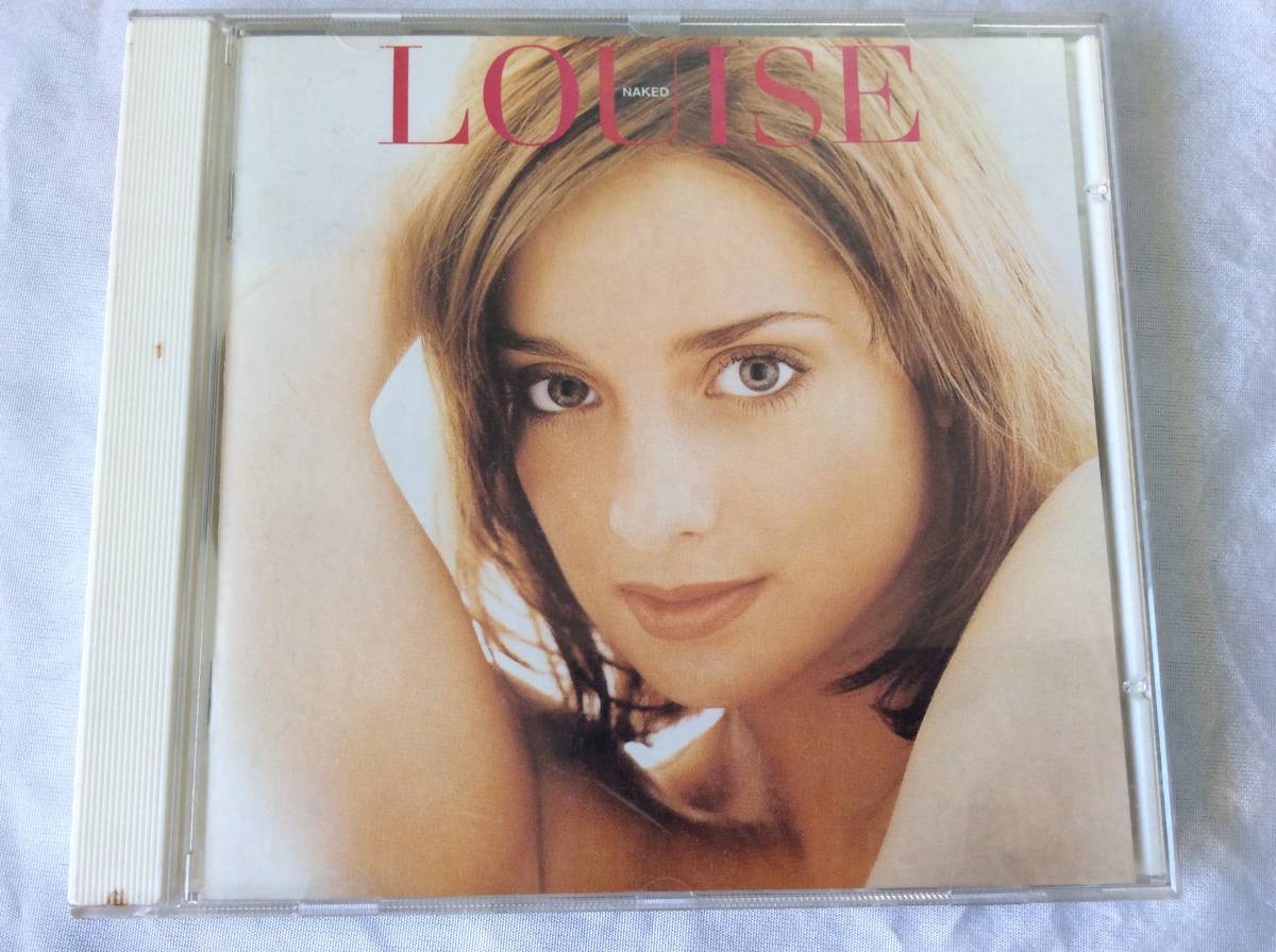 送料185円(元払)も可 輸入盤 LOUISE ルイーズ NAKED 全14曲 中古 CD_画像1