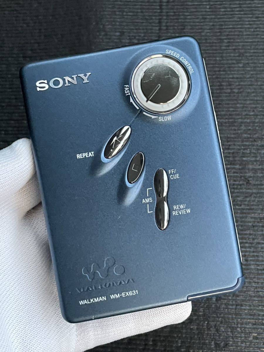 SONY　ウォークマン　WM-EX631