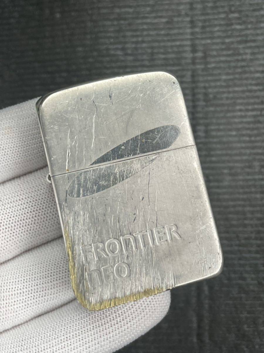 ZIPPO オイルライター JT フロンティア ネオ FRONTIER NEO 懸賞当選品