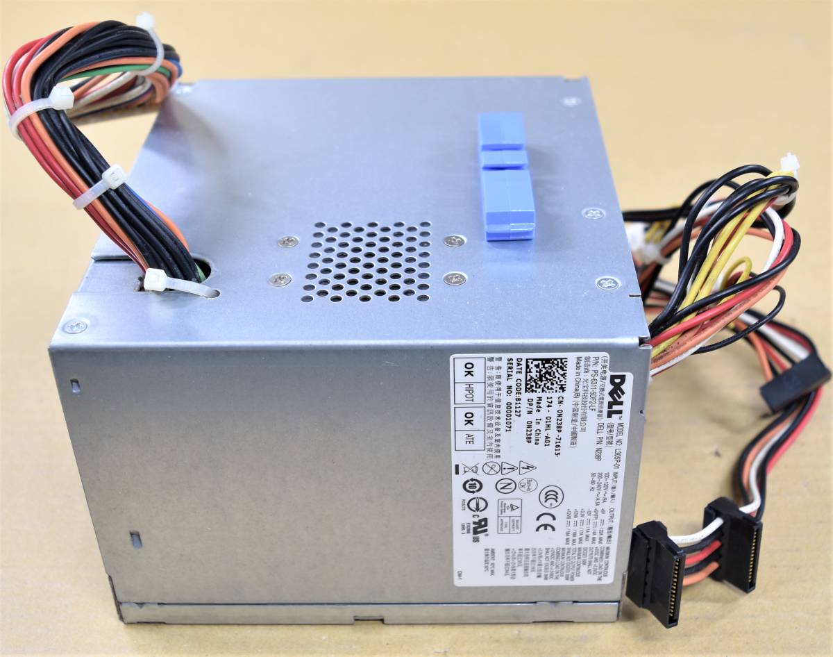 DELL Optiplex 210L 320 330 360 GX520 GX620 745 755デル デスクトップ用 PC 305W 電源ユニットL305P-01 N305P-01 H305P-00 N305P-03 _画像1