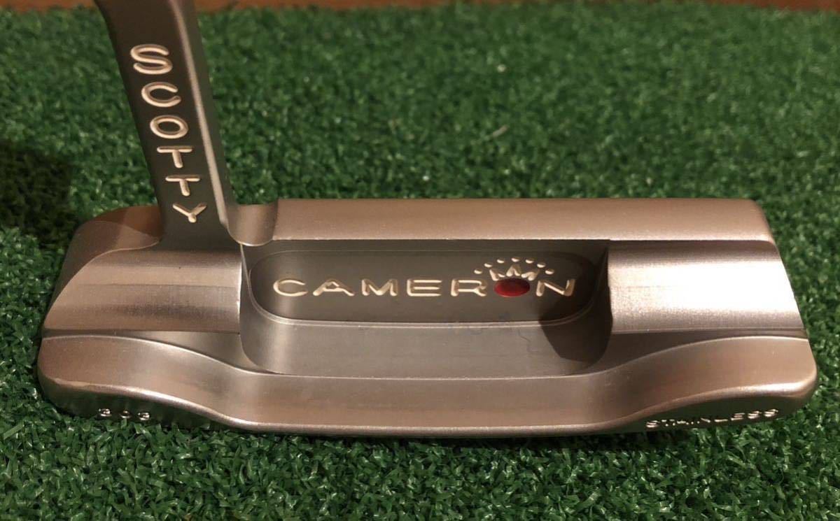 SCOTTY CAMERON STUDIO STAINLESS NEWPORT BEACH 340g スコッティ