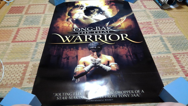 ▲　Ong-Bak - The Thai Warrior 映画　マッハ!!!!!!!! 【　大型 ポスター　】　 ※管理番号959_画像1