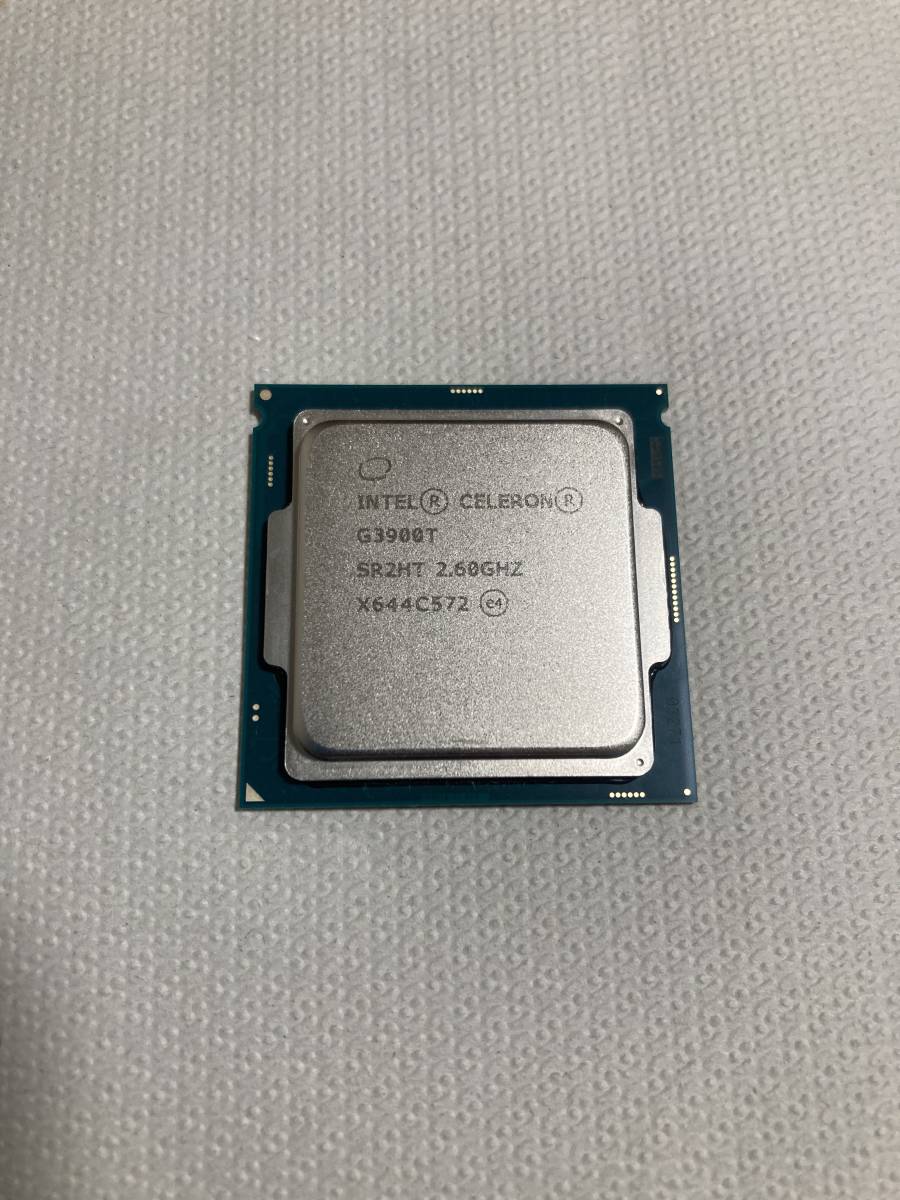 Intel CPU Celeron G3900T body LGA1151 PC inspection ) intel Intel windows cpu desk top personal computer motherboard Apple mac original work ①