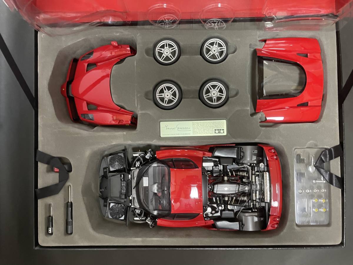 TAMIYA 1/12 SCALE COLLECTOR'S CLUB SPECIAL ENZO FERRARI タミヤ