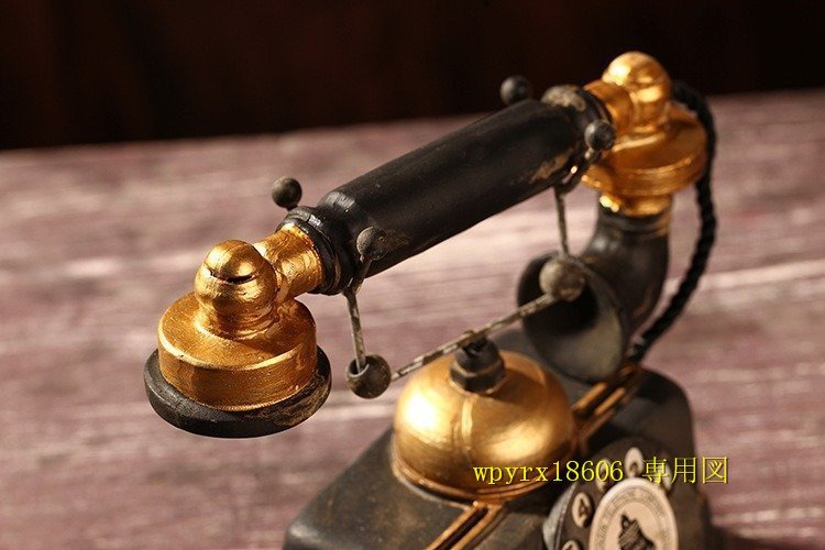  telephone machine antique Vintage dial type retro miscellaneous goods collection 