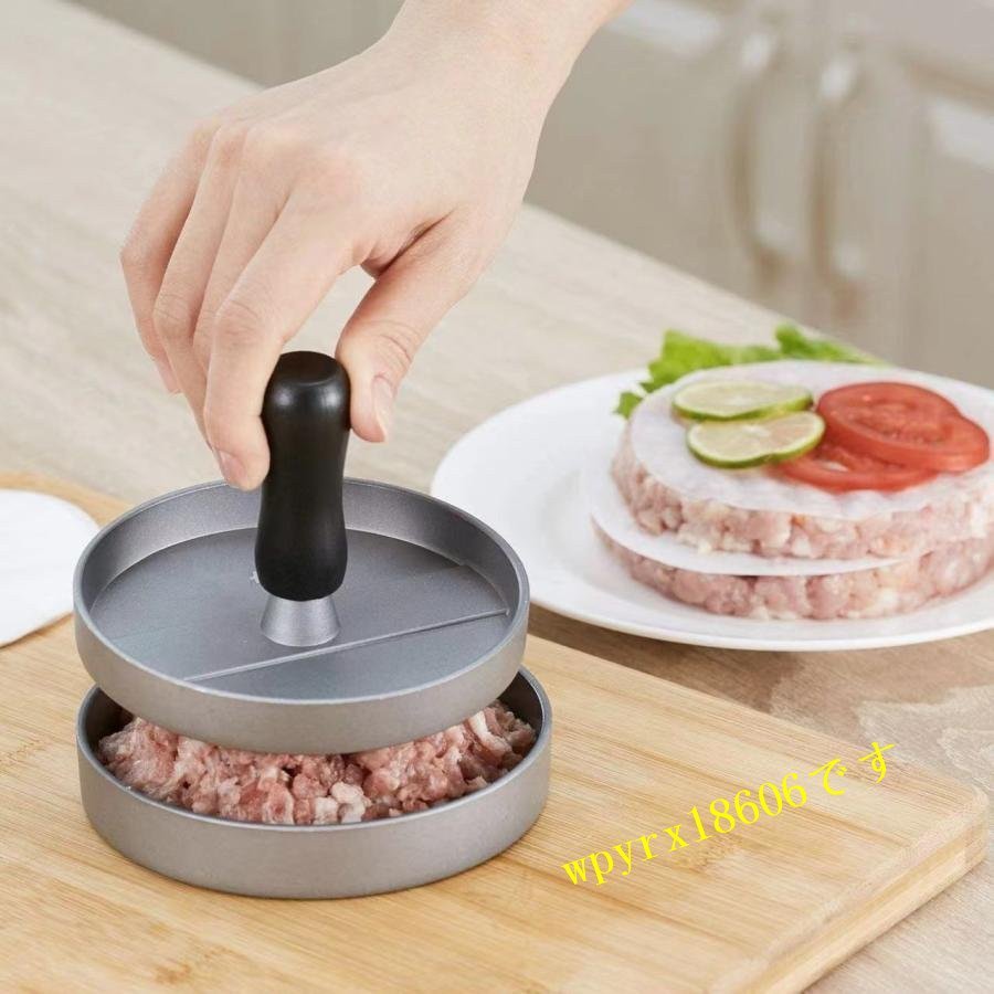  handle burger Press putty . making meat Press easily putty . work .. kitchen articles cooking supplies wax paper 100 sheets insertion .