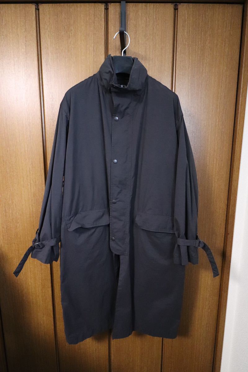 【3回着用】COMOLI コモリ ストームコート サイズ2 ブラック