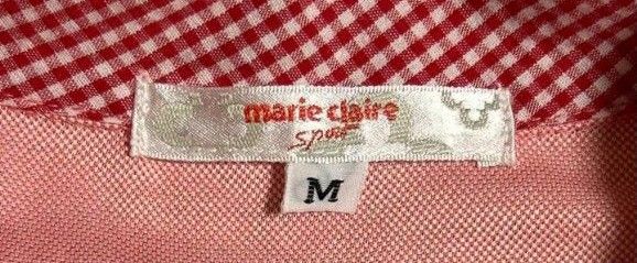 marie claire　マリクレール　ゴルフ　テニス　ワンピース 　M