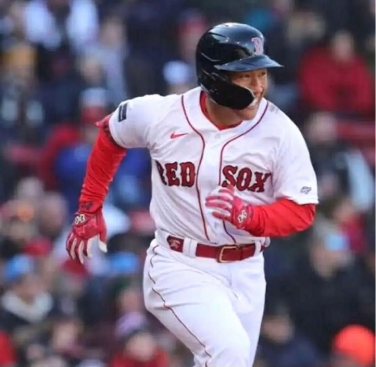 吉田正尚 レプリカユニフォーム MLBボストンレッドソックス YOSHIDA M