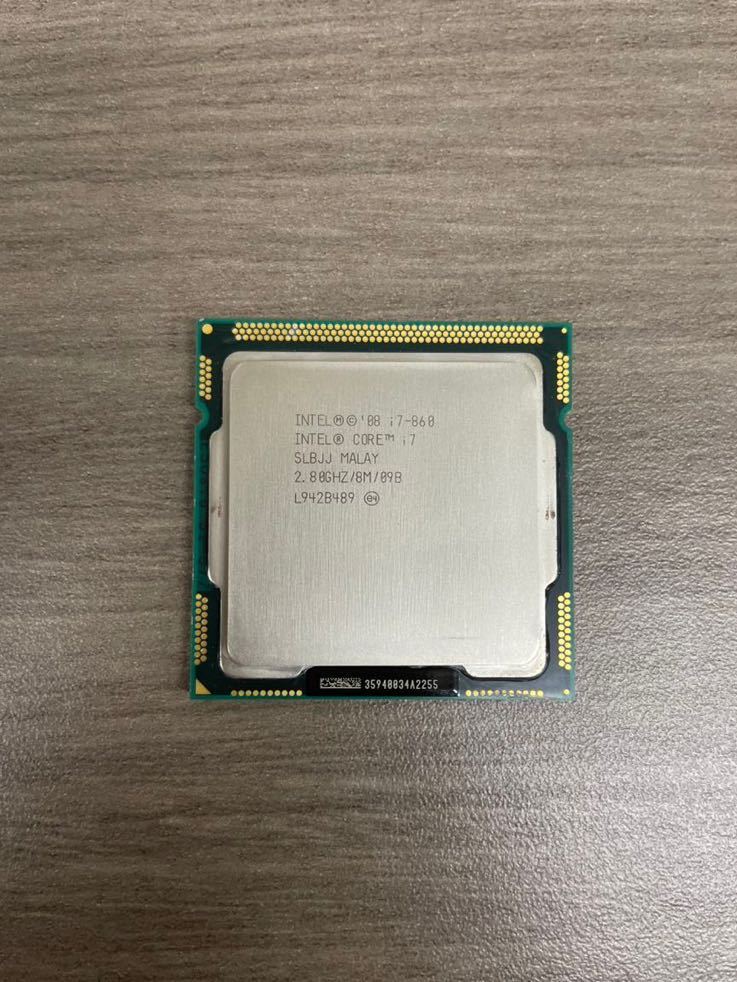 CPU Intel Core i7-860 2.80GHz ① | JChere雅虎拍卖代购