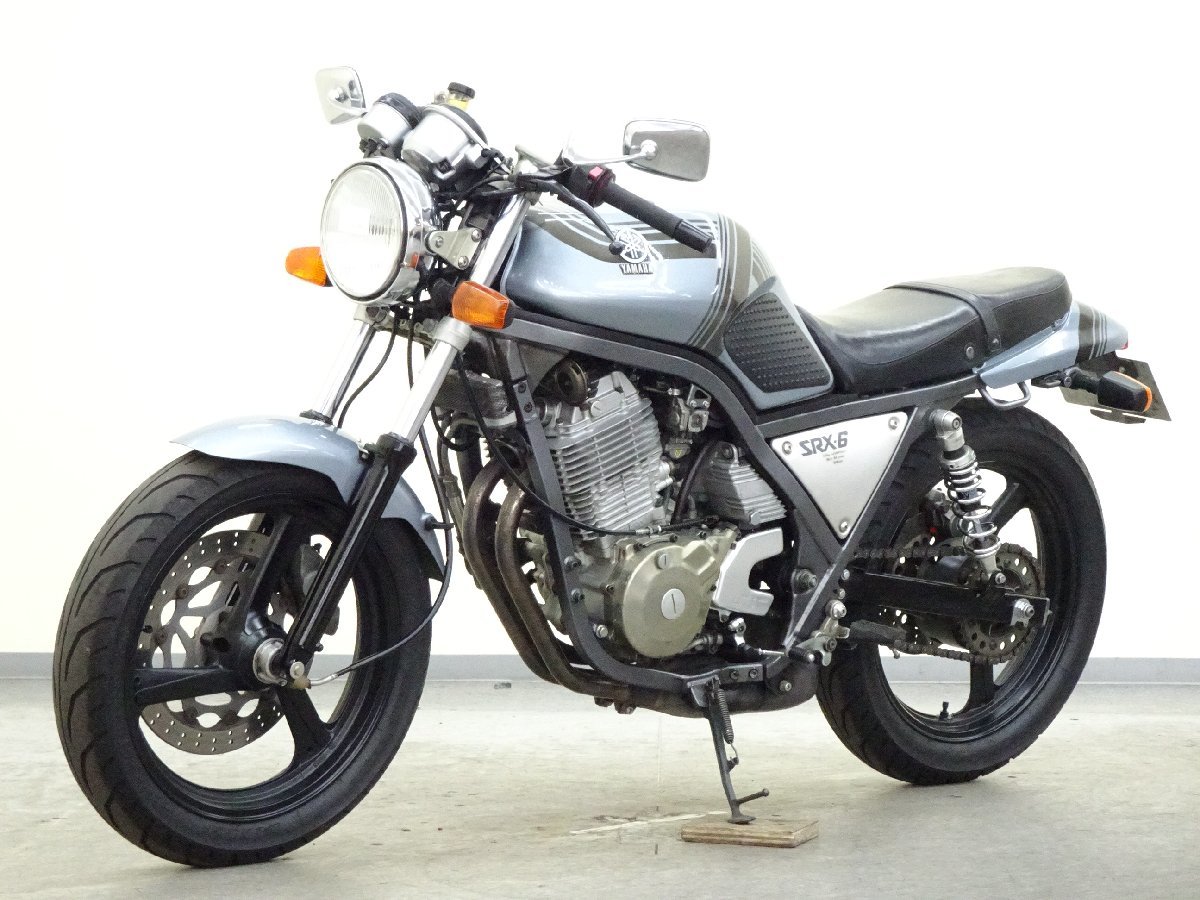 ヤマハ SRX600 【動画有】 ローン可 車検残有 FCR キックモデル ヤマハ SRX600 【動画有】 ローン可 車検残有 FCR キックモデル