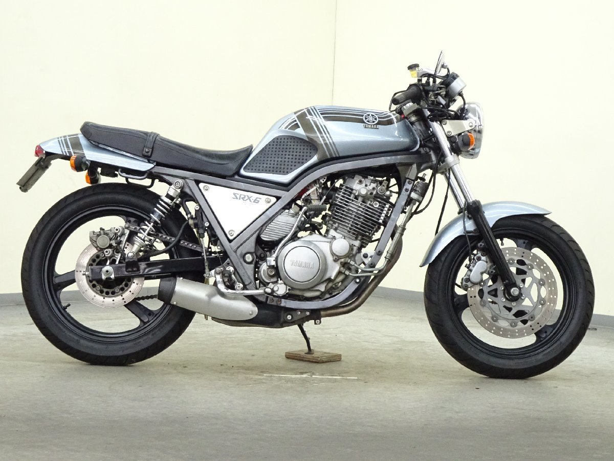 ヤマハ SRX600 【動画有】 ローン可 車検残有 FCR キックモデル ヤマハ SRX600 【動画有】 ローン可 車検残有 FCR キックモデル