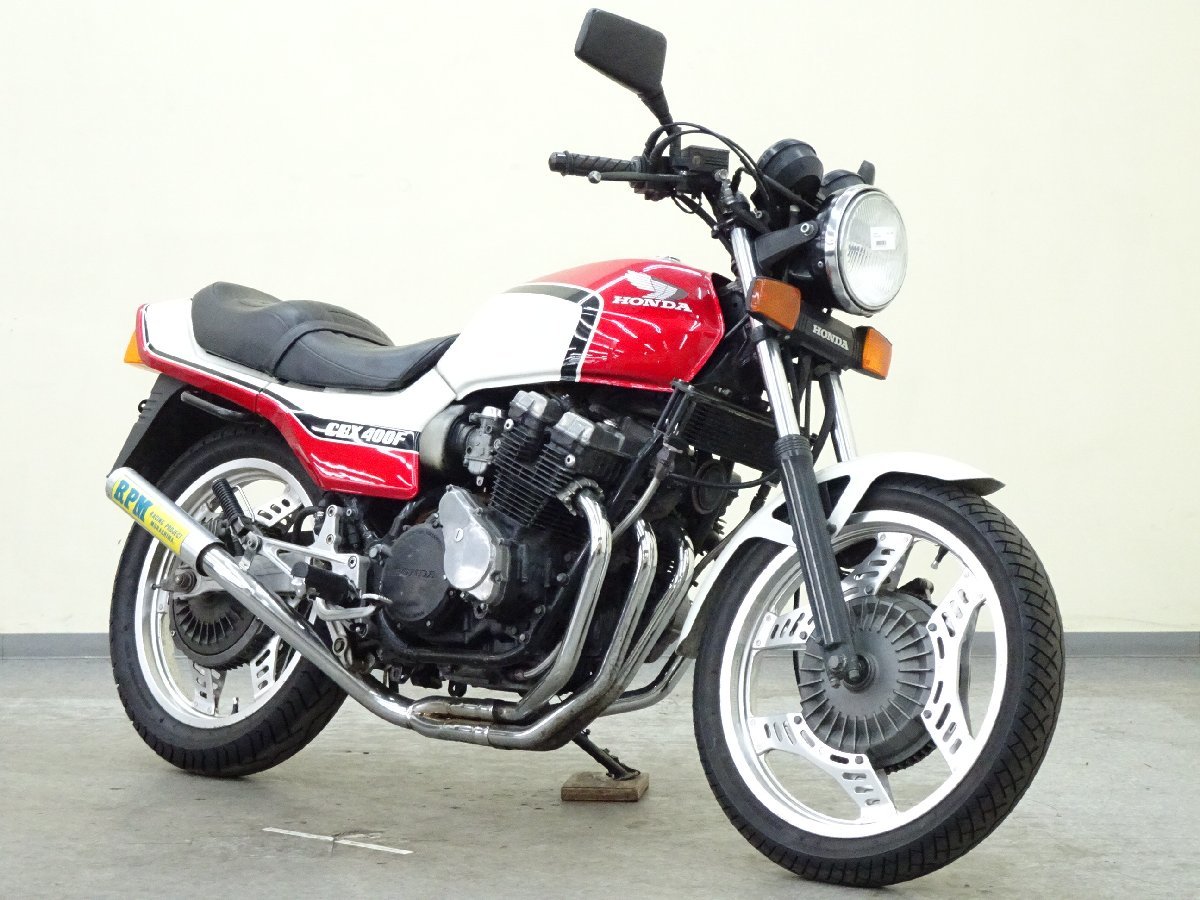 特別出品!! 全国配送無料 ホンダ CBX400F 【動画有】ローン可 車検残有
