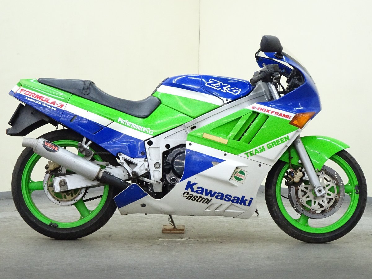 カワサキ ZX-4 【動画有】 ローン可 レア車 TT-F3 チーム カワサキ ZX-4 【動画有】 ローン可 レア車 TT-F3 チーム