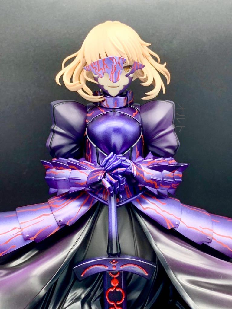 ★【国内正規品&美品！】 劇場版 Fate/stay night Heaven's Feel セイバーオルタ アニプレックス ANIPLEX+ 1/7スケールフィギュア ★_画像7