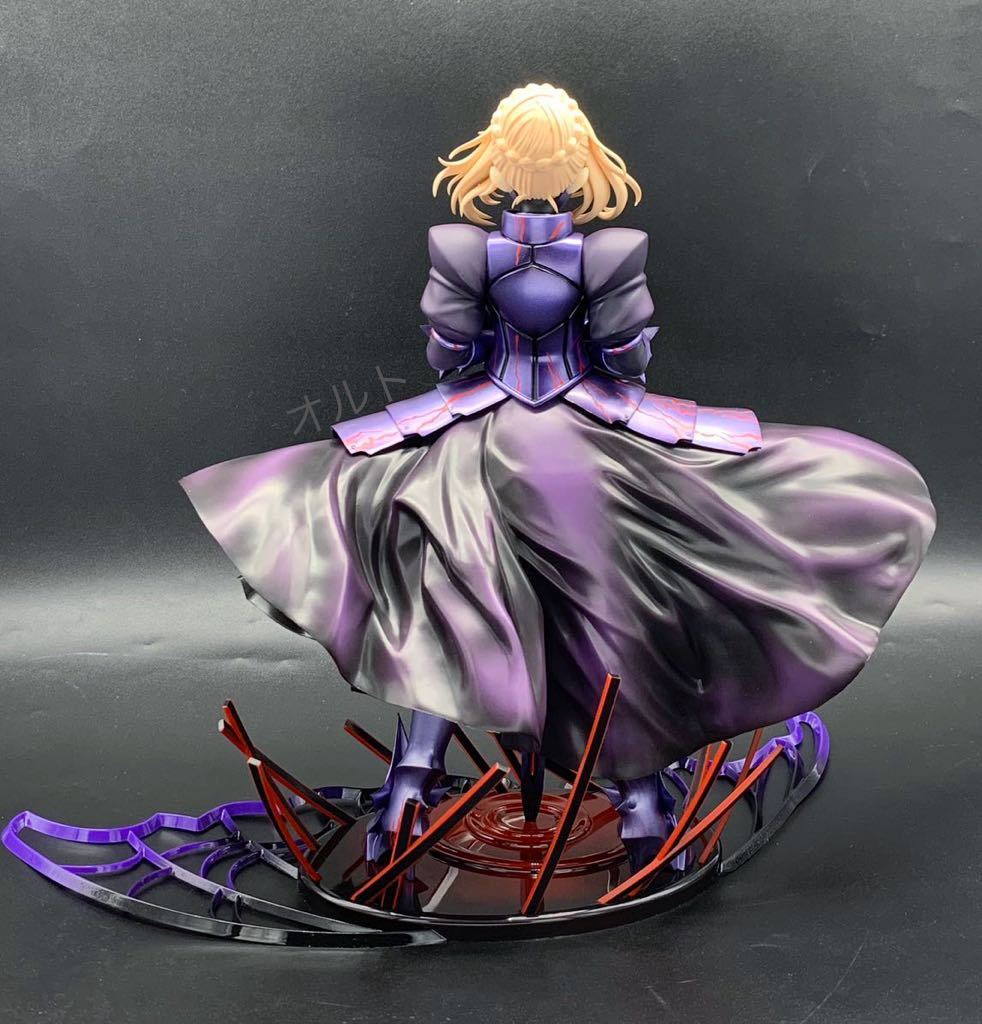 ★【国内正規品&美品！】 劇場版 Fate/stay night Heaven's Feel セイバーオルタ アニプレックス ANIPLEX+ 1/7スケールフィギュア ★_画像3