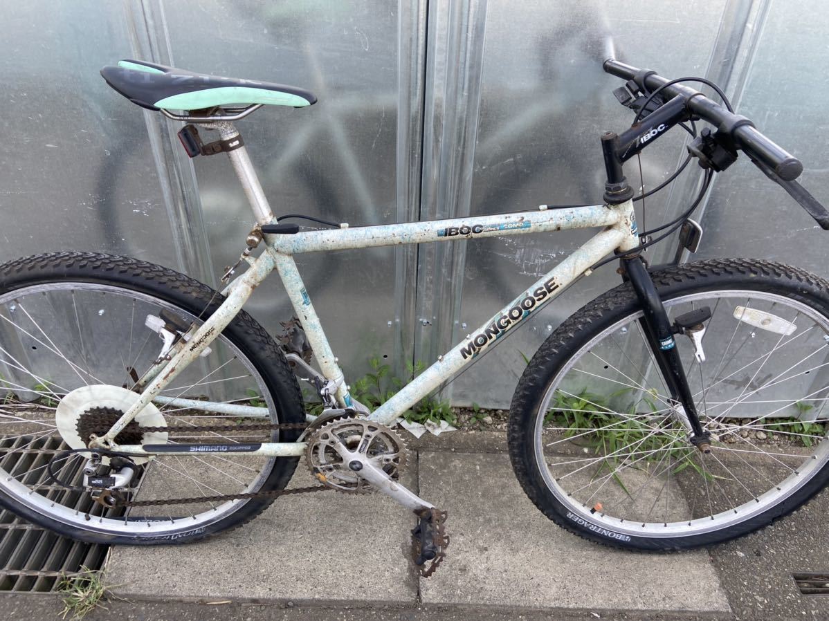 Yahoo!オークション - MTB マングース IBOC COMP 26インチ Yahoo!オークション - MTB マングース IBOC COMP 26インチ