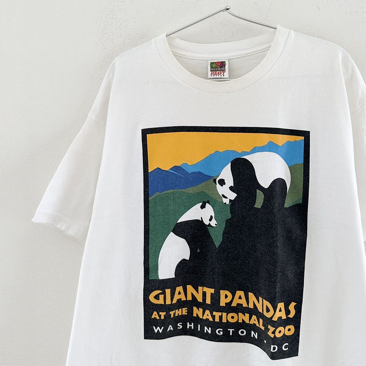 90's ジャイアント パンダ Tシャツ XL ビンテージ アニマル ファニー USA製
