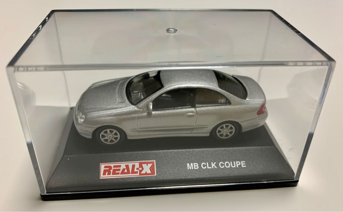 REAL-X   MB CLK COUPE  ミニカー