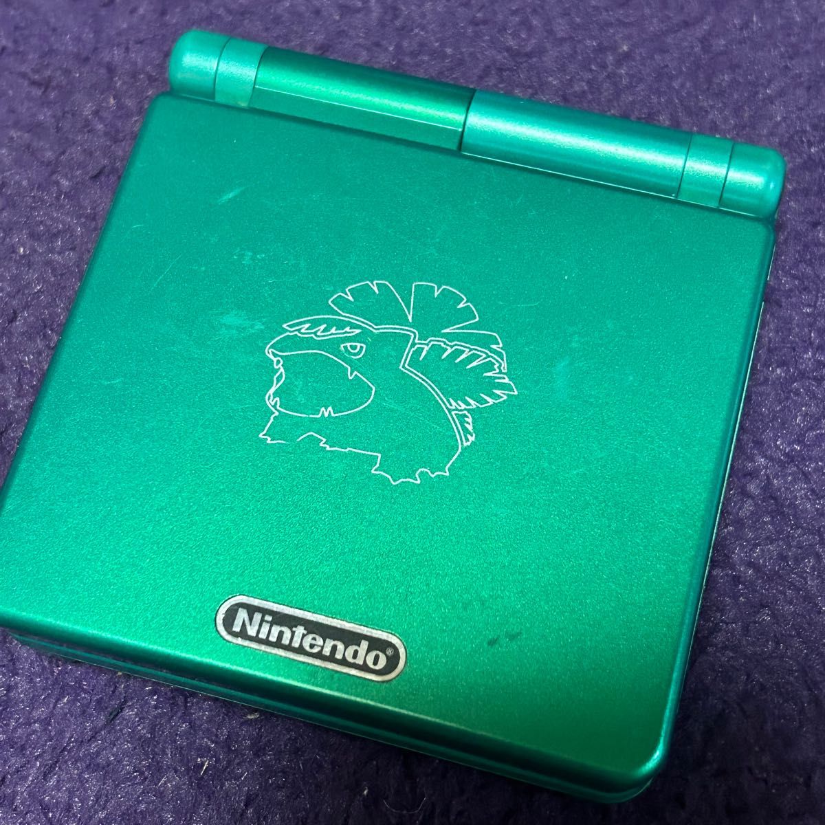 ゲームボーイアドバンスSP フシギバナ 限定品 任天堂 ポケモン ゲームボーイアドバンスSP フシギバナ 限定品 任天堂 ポケモン