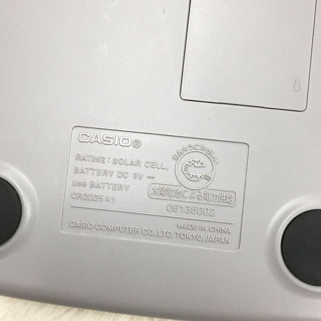 CASIO カシオ JS-20WK 本格実務電卓 12桁 検算機能 グリーン購入 CASIO カシオ JS-20WK 本格実務電卓 12桁 検算機能 グリーン購入