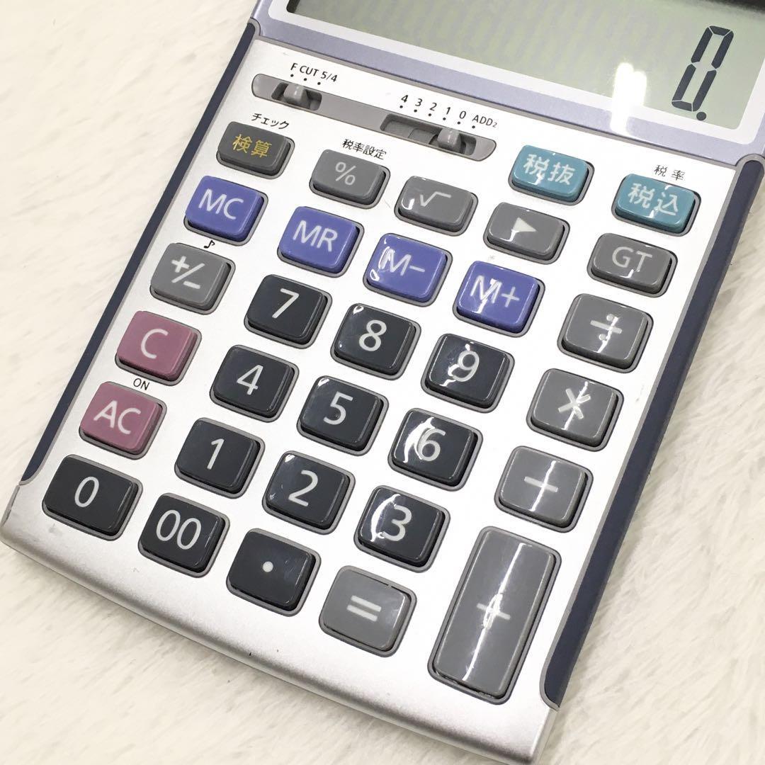 CASIO カシオ JS-20WK 本格実務電卓 12桁 検算機能 グリーン購入 CASIO カシオ JS-20WK 本格実務電卓 12桁 検算機能 グリーン購入