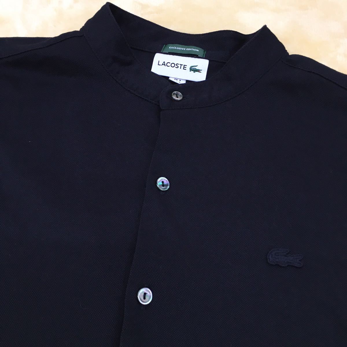 LACOSTE ラコステ エクスクルーシブ エディション バンドカラー LACOSTE ラコステ エクスクルーシブ エディション バンドカラー