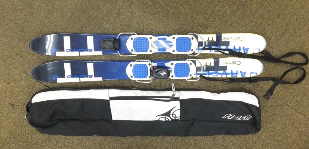  used BLIZZARD/ Blizzard Carveliro TT Short skis 99.5.[1-1140] * free shipping ( Hokkaido * Okinawa * remote island excepting )*