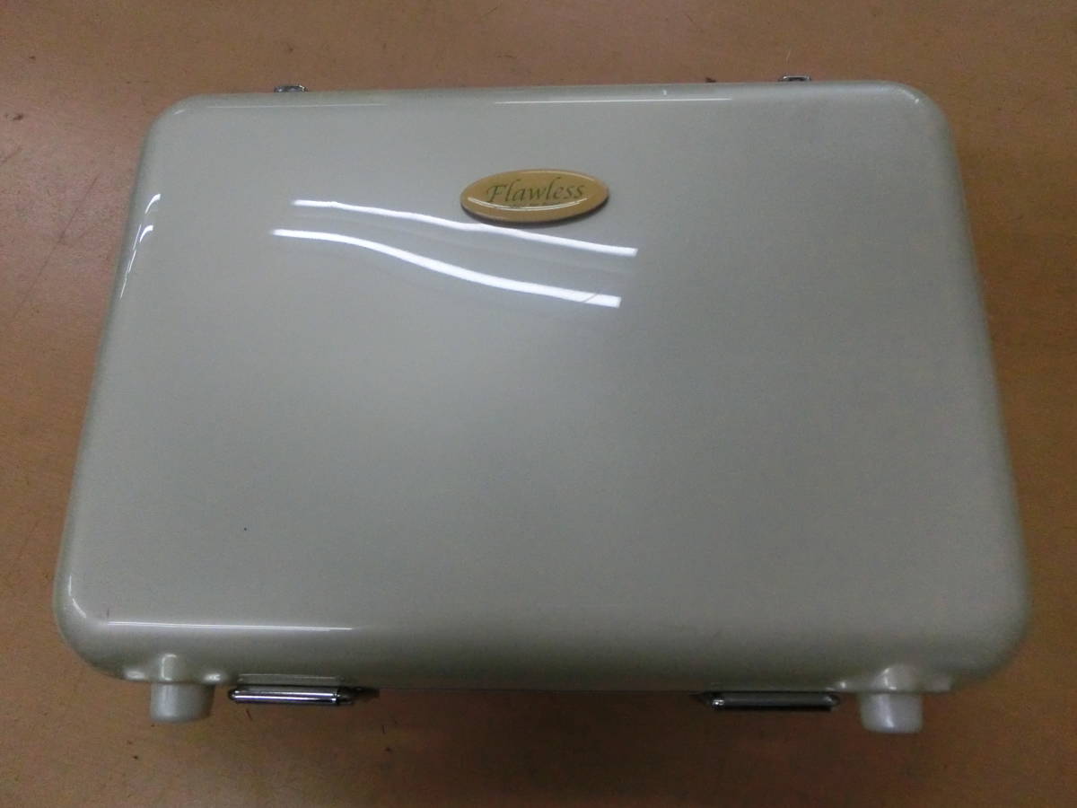 中古 Flawless sonic フローレスソニック 美顔器 美容器 [57-520 中古 Flawless sonic フローレスソニック 美顔器 美容器 [57-520