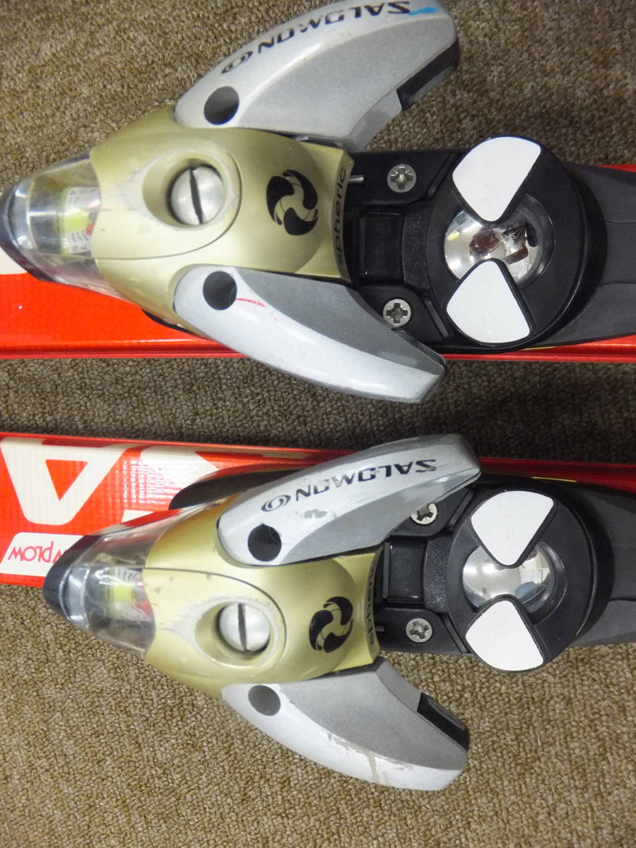 中古★ ★SALOMONEQUIPE RACINGスキー板★ 長さ約158㎝ [1-1034] ◆送料無料(北海道・沖縄・離島は除く)◆ の画像7